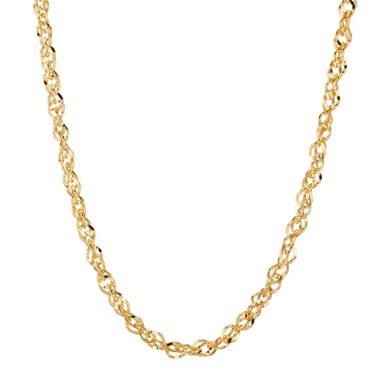 Collier Or jaune 14K 42 cm