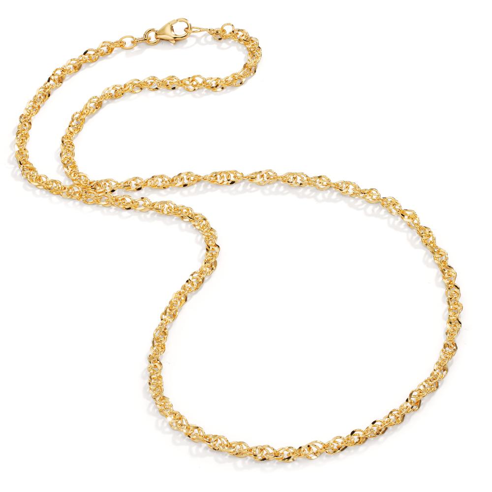 Collier Or jaune 14K 42 cm