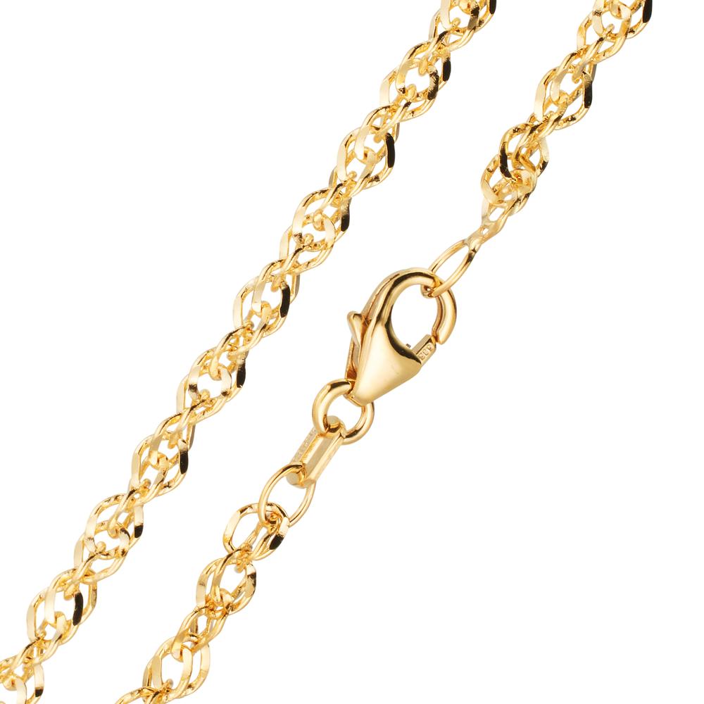 Collier Or jaune 14K 60 cm