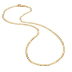 Collier Or jaune 14K 50 cm