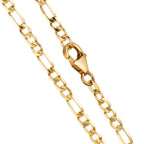 Collier Or jaune 14K 50 cm