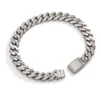 Bracelet Platine 950 21 cm
