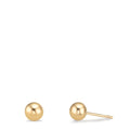 Clous d'oreilles Or jaune 9K Ø4 mm