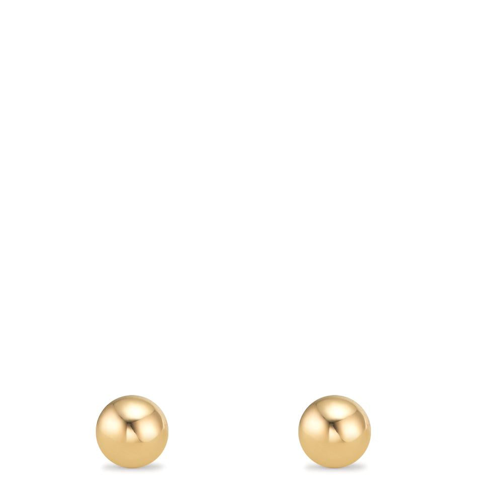 Clous d'oreilles Or jaune 9K Ø4 mm