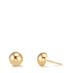 Clous d'oreilles Or jaune 9K Ø6 mm