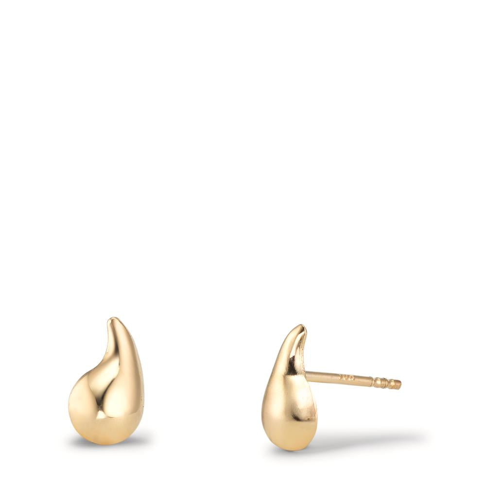 Clous d'oreilles Or jaune 9K