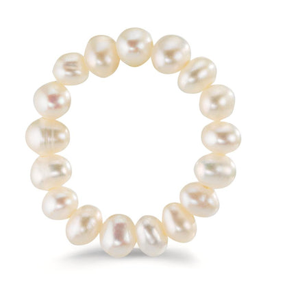 Bague perle d'eau douce, 5 mm