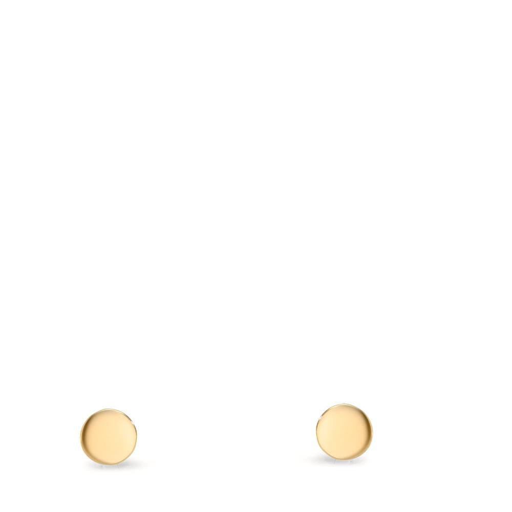 Clous d'oreilles Or jaune 9K Ø3 mm