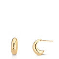 Pendant d'oreilles Or jaune 9K