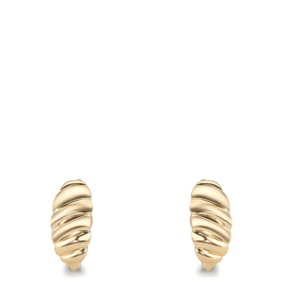 Créoles à charnières Or jaune 9K