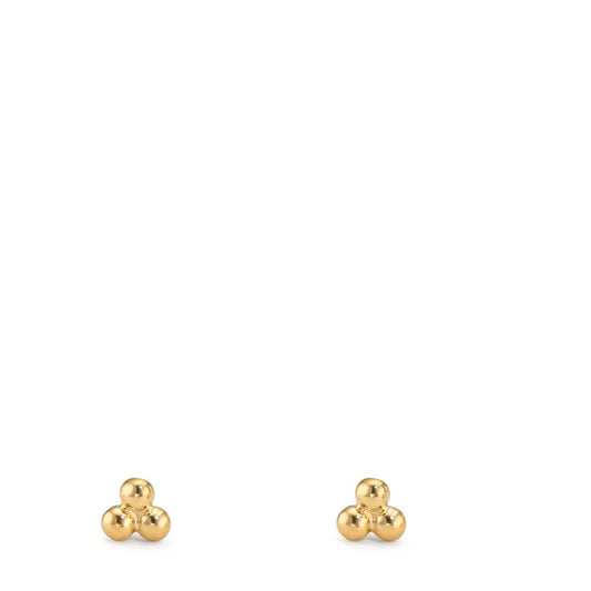 Clous d'oreilles Or jaune 9K Ø2.7 mm