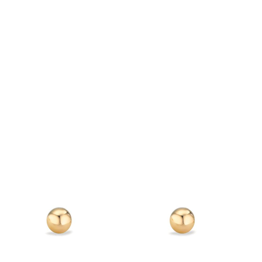 Clous d'oreilles Or jaune 9K Ø3 mm