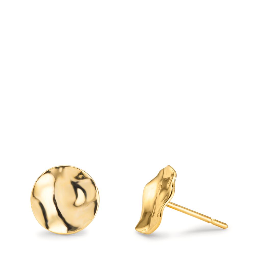 Clous d'oreilles Or jaune 9K Ø9 mm