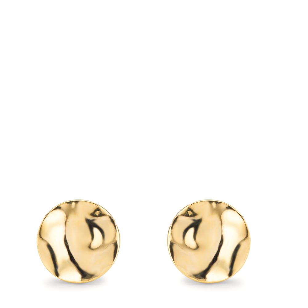 Clous d'oreilles Or jaune 9K Ø9 mm