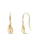 Pendant d'oreilles Or jaune 9K