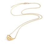 Collier Or jaune 9K 42-45 cm