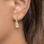 Pendant d'oreilles Or jaune 9K