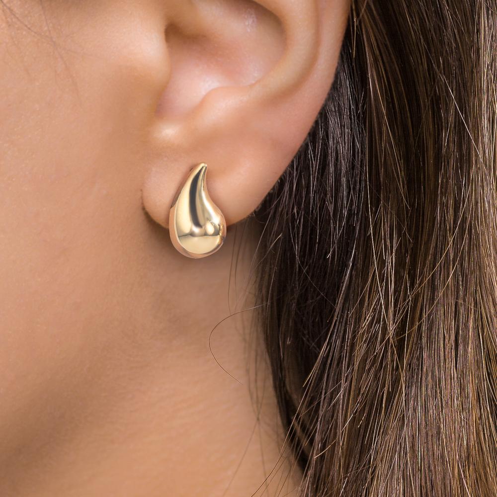 Clous d'oreilles Or jaune 9K