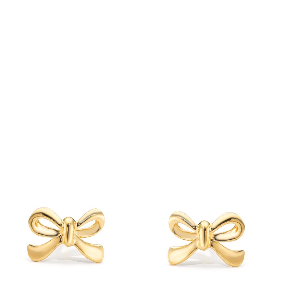 Clous d'oreilles Or jaune 9K Noeud