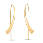 Pendant d'oreilles Or jaune 9K