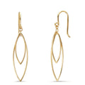 Pendant d'oreilles Or jaune 9K