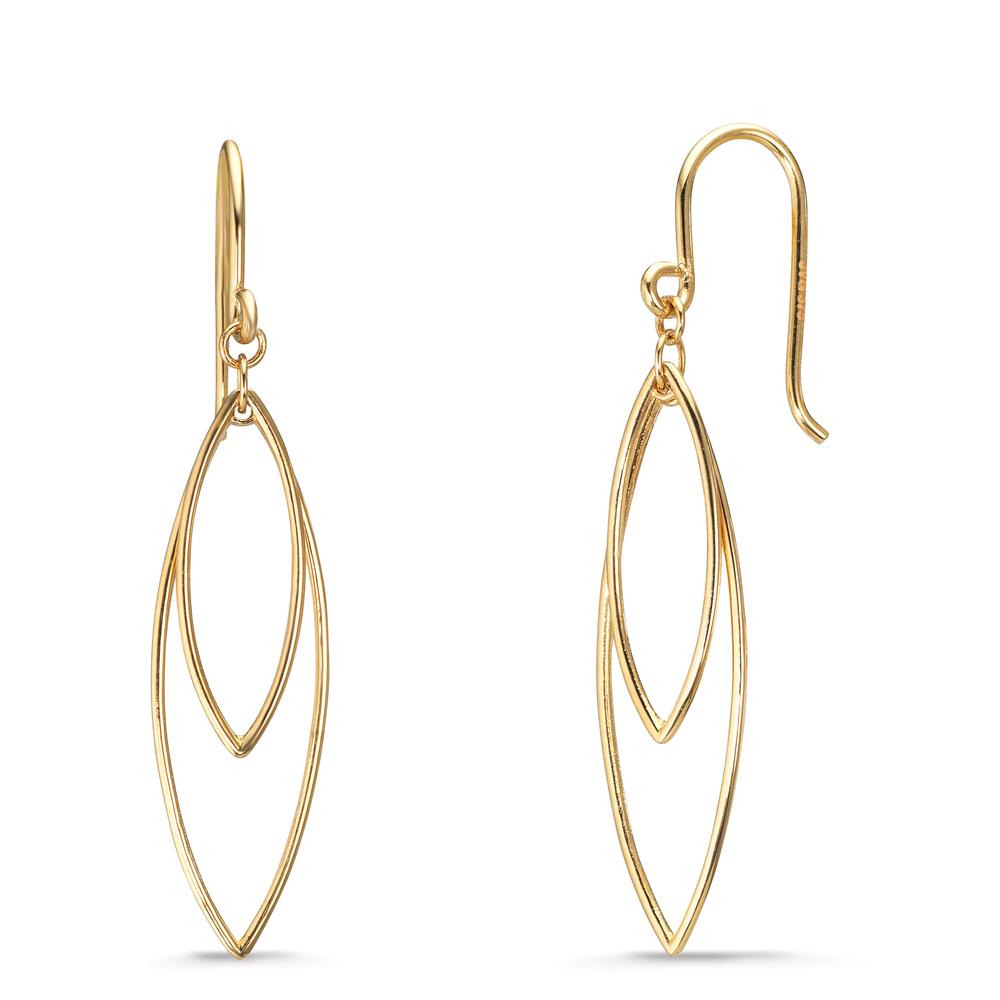 Pendant d'oreilles Or jaune 9K