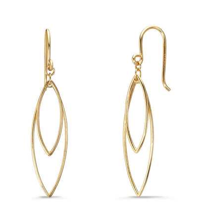 Pendant d'oreilles Or jaune 9K