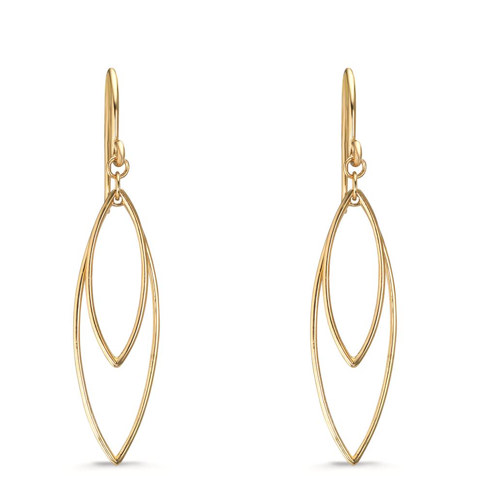 Pendant d'oreilles Or jaune 9K