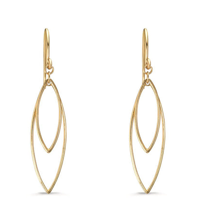 Pendant d'oreilles Or jaune 9K