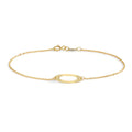 Bracelet Or jaune 9K