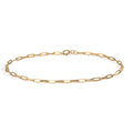 Bracelet Or jaune 9K 19 cm