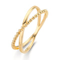 Bague Or jaune 9K