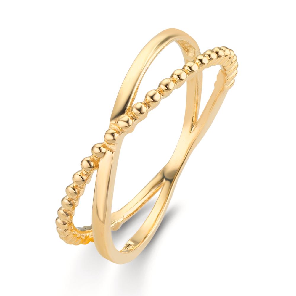 Bague Or jaune 9K