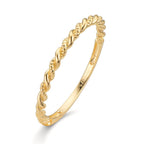Bague Or jaune 9K