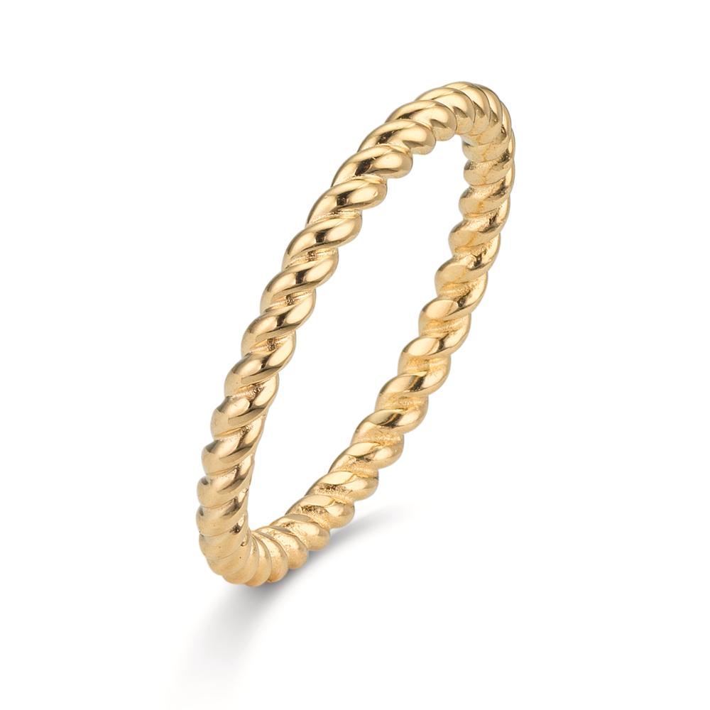 Bague à superposer Or jaune 9K