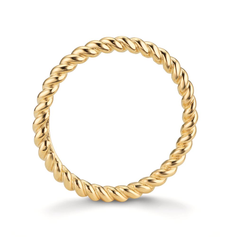 Bague à superposer Or jaune 9K