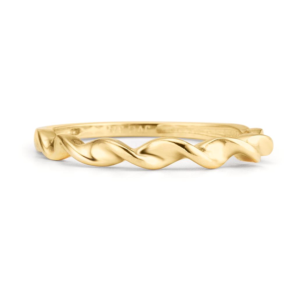 Bague Or jaune 9K