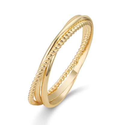 Bague Or jaune 9K