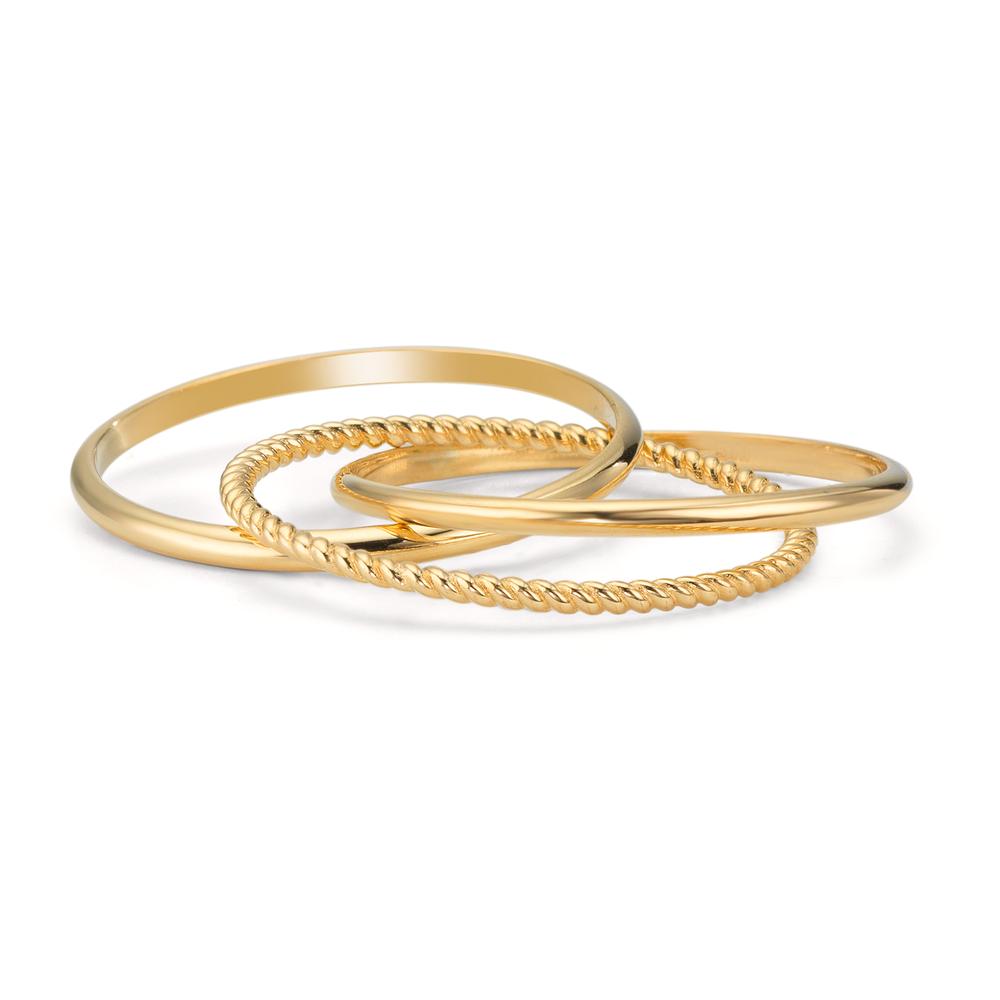 Bague Or jaune 9K