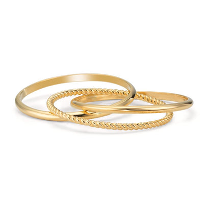 Bague Or jaune 9K
