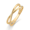 Bague Or jaune 9K