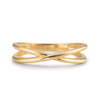 Bague Or jaune 9K