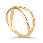Bague Or jaune 9K