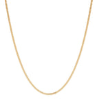 Chaînette forçat Or jaune 18K