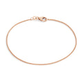 Bracelet Or rouge 18K 18 cm