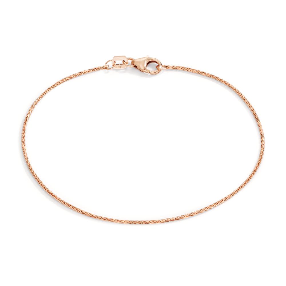 Bracelet Or rouge 18K 18 cm