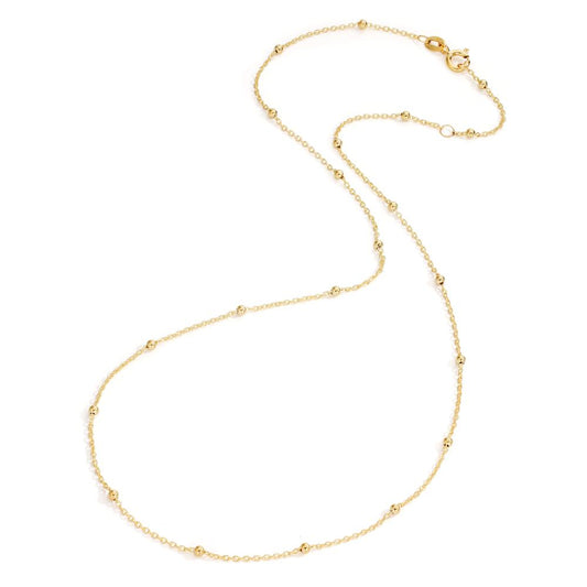 Collier Or jaune 14K 43 cm