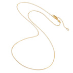 Chaînette Or jaune 14K 42-45 cm