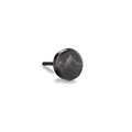 Clous d'oreille à l'unité Acier inoxydable noir PVD Montagne Ø8 mm