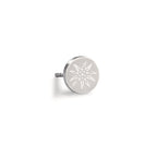 Clous d'oreille à l'unité Acier inoxydable Edelweiss Ø8 mm